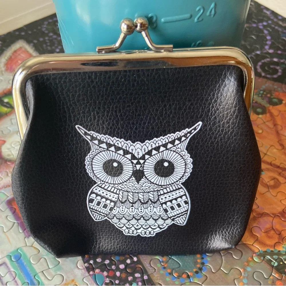 Hoot Owl Catch All Coin Purse